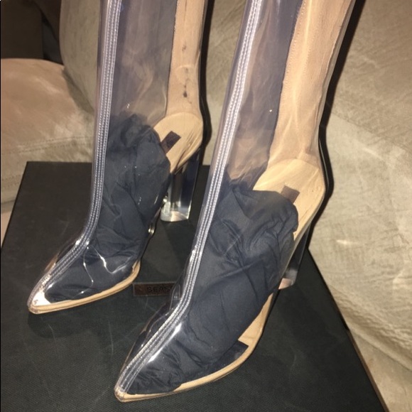 Yeezy PVC Boots (Heels) - Picture 2 of 6